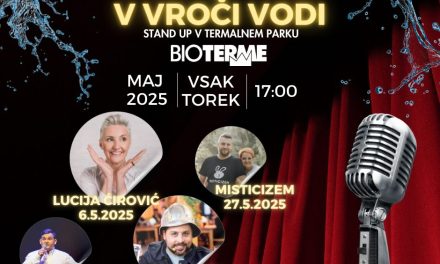 BIOTERME Mala Nedelja vabijo željne smeha in dobre volje – VSAK torek v maju ob 17.uri