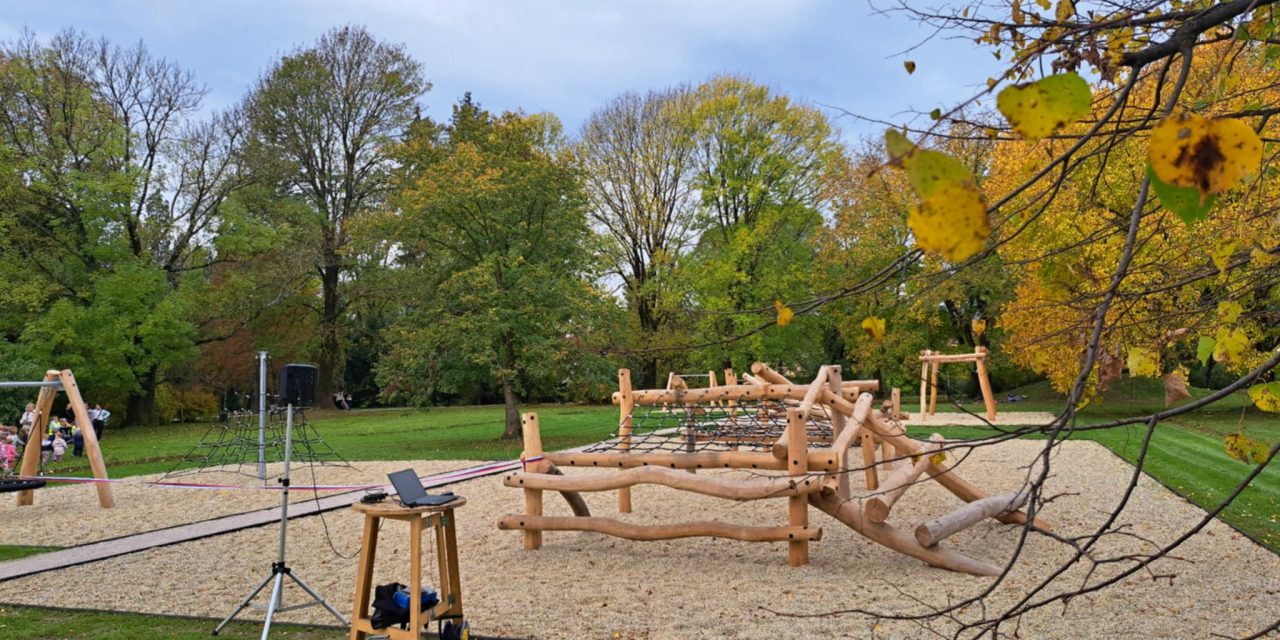 Nova igrala v ormoškem parku vabijo…