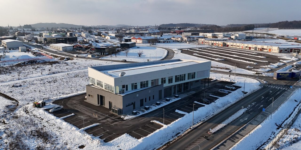 Z otvoritve Tehnološkega parka in Ekonomsko poslovne cone GLINOKOP