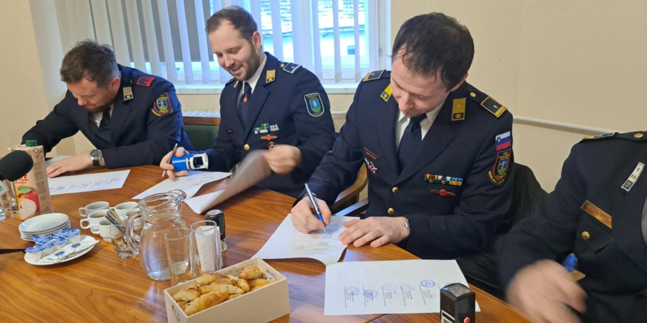 S podpisa pogodbe: V letu 2026 bo občina Ormož gasilcem namenila 317.910,00 evrov
