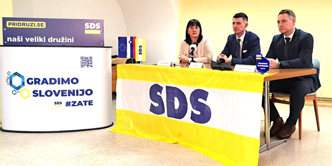 Andrej Kosi (SDS) znova kandidira za poslanca