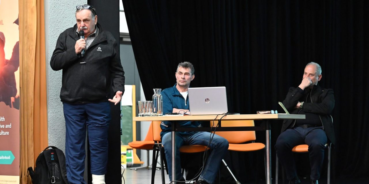 S predstavitve rezultatov eksperimenta uvedbe ohranitvenega kmetijstva na Stanovnu: