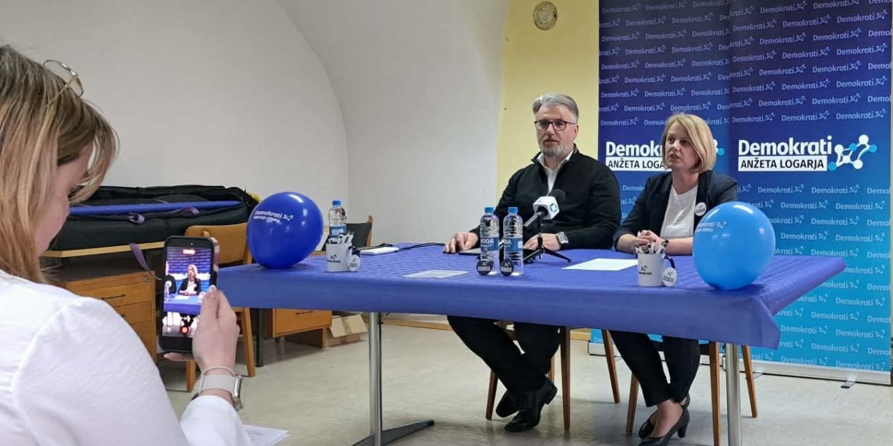 Mojca Žnidarič za poslanko v DZ kandidira na listi DEMOKRATOV Anžeta Logarja