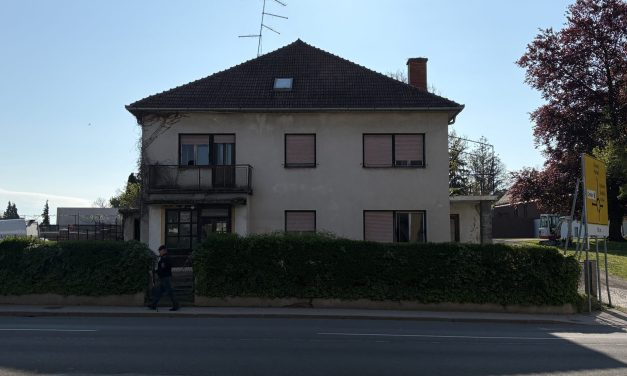 Kolaričeva hiša bo kmalu dobila novo podobo