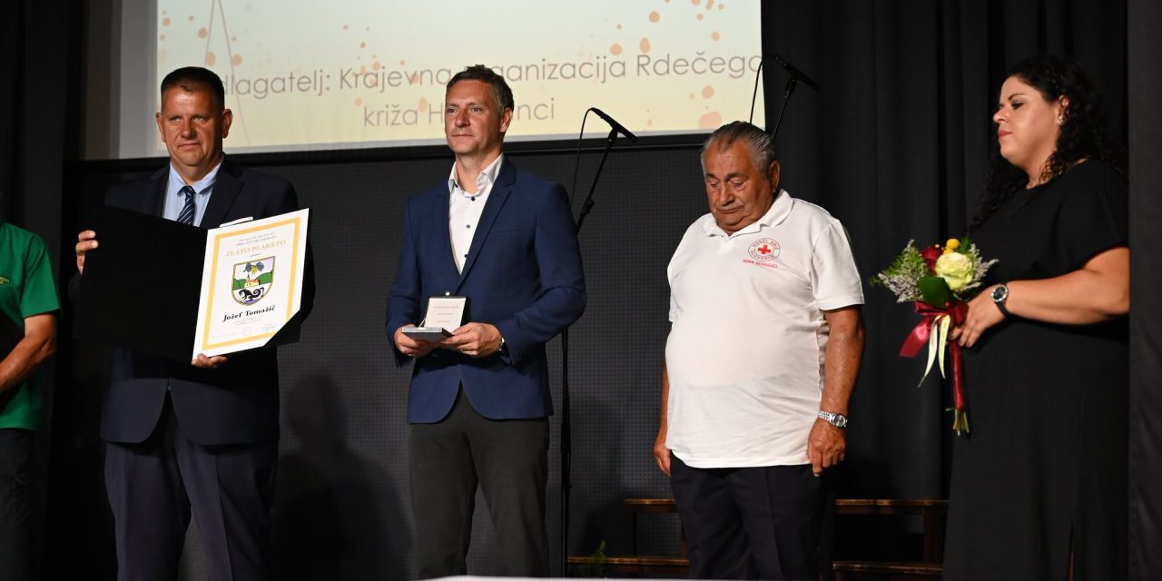 Miklavž pri Ormožu: OB 61.krajevnem prazniku zaslužnim podelili 3 posebna priznanja, bronasto, srebrno in zlato plaketo Krajevne skupnosti