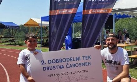 Z dobrodelnega teka v Svetem Tomažu: Za Tea zbrali 12.102,16 evrov