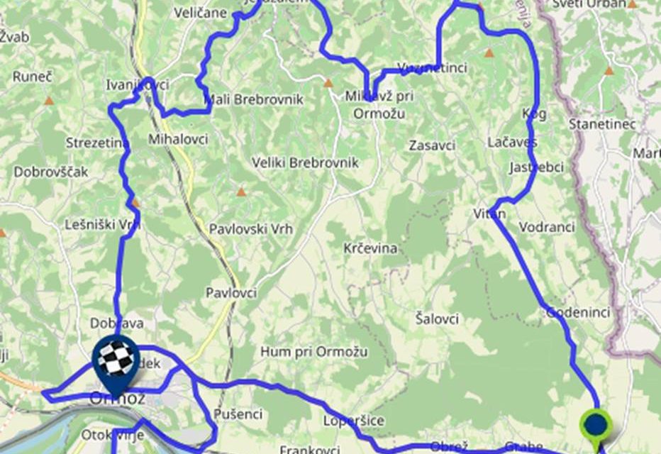 OBVESTILO OBČANOM O PROMETNEM REŽIMU IN ZAPORAH ULIC, CEST IN PARKIRIŠČ V ORMOŽU ZARADI IZVEDBE KOLESARSKE DIRKE »TOUR OF SLOVENIA 2026«