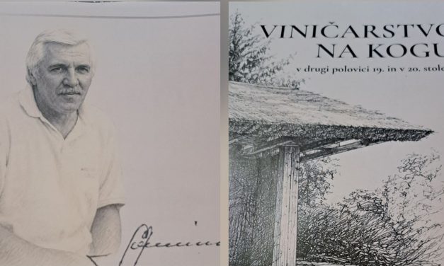 Publikacija “Viničarstvo na Kogu” avtorja ljubiteljskega zgodovinarja Tončeka Luskoviča ugledala luč sveta