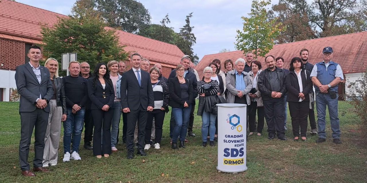 Danijel Vrbnjak v tretje za župana občine Ormož
