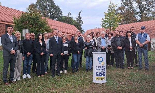 Danijel Vrbnjak v tretje za župana občine Ormož